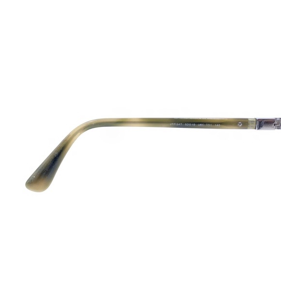 Prada VPR 54T U6C-1O1 Matte Black Silver Eyeglasses Frames 53-19 140 Italy - Picture 10 of 12